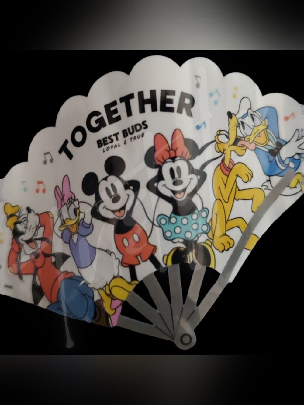 Mickey Mouse and Friends Waterproof Folding Fan